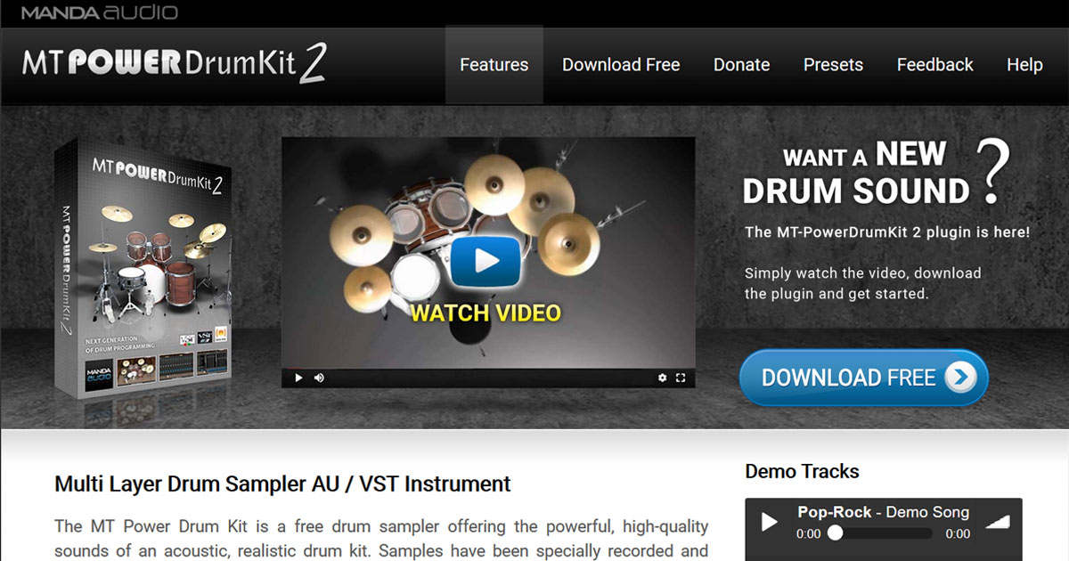 free drum machine download for mac